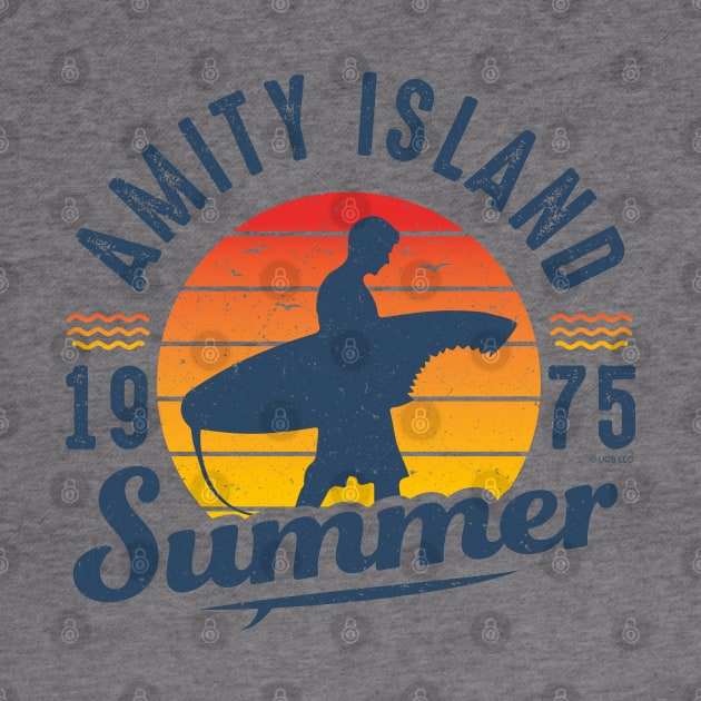 Amity Island Summer 0f 75 (Universal © UCS LLC) by Alema Art